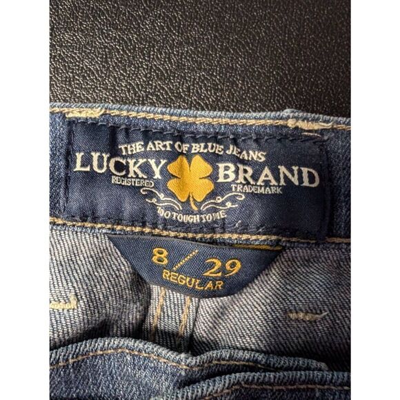 Lucky Brand Sweet 'n Low Bootcut Women's 8/29 Regular - Picture 5 of 10